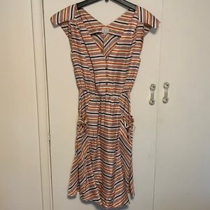 Anthropologie Postmark 9-H15 STCL Silk Dress Size 2